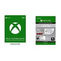 Xbox Live - 75 EUR Guthaben [Xbox Live Online Code] & Grand Theft Auto Online | GTA V Great White Shark Cash Card | 1,250,000 GTA-Dollars | Xbox One Download Code