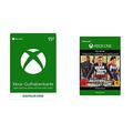 Xbox Live - 15 EUR Guthaben [Xbox Live Online Code] & Grand Theft Auto V: Criminal Enterprise Starter Pack DLC | Xbox One - Download Code