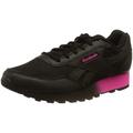 Reebok Damen Rewind Run Sneaker, Core Black Proud Pink Core Black, 37.5 EU