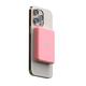 OISLE Magnetic Wireless Power Bank 8000mAh 【Thin & Compact】【Dual PD 20W Fast Charging】Designed for Mag-Safe Compatible with iPhone 12/13/14 Plus/Mini/Pro/Pro Max - Pink