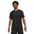 Nike CZ1181 M NP DF HPR Dry TOP SS T-Shirt Mens Black/Dark Grey L