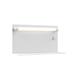 Kuzco Lighting Dresden 1 - Light Dimmable Flush Mounted Sconce Metal in White | 6.875 H x 12.25 W x 5 D in | Wayfair WS16912-WH