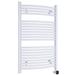 HEATGENE Wall Mount Electric Towel Warmer in White | 42.05 H x 23.62 W x 2.75 D in | Wayfair HG-R02106W