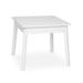 Melissa & Doug Wooden Square Table () Wood in White | 25.4 H x 25.4 W in | Wayfair 30473