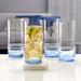 Mikasa Cal Ombre Highball Tumbler Cups, 17-Ounce, Blue Crystal | 6.25 H x 2.75 W in | Wayfair 5287439