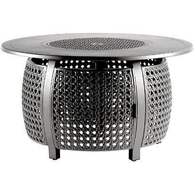 Aluminum Propane Outdoor Fire Pit Table, Wayfair Fire Pit Table Round