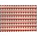Dakota Fields Arawn Indoor Door Mat Synthetics in Red/Orange/Brown | 48" W x 72" L | Wayfair A72AB5225E704E37818E7FFB14847638