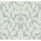 York Wallcoverings 27' L x 27" W Wallpaper Roll Paper in Gray/White | 27 W in | Wayfair DM4964