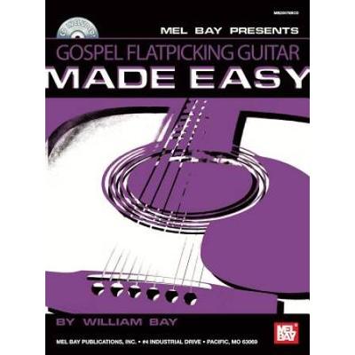Gospel Flatpicking Guitar Made Easy [With CD]
