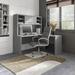 Echo L Shaped Desk with Hutch by Bush Business Furniture