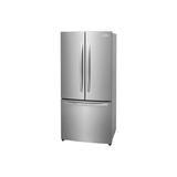 Frigidaire 17.6 Cu. Ft. Counter-Depth French Door Refrigerator - Stainless Steel