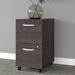 Studio A 2 Drawer Mobile File Cabinet by Bush Business Furniture