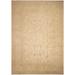 Classic Ziegler Linnea Ivory/Ivory Wool Rug - 12'5'' x 18'0'' - 12 ft. 5 in. X 18 ft. 0 in.