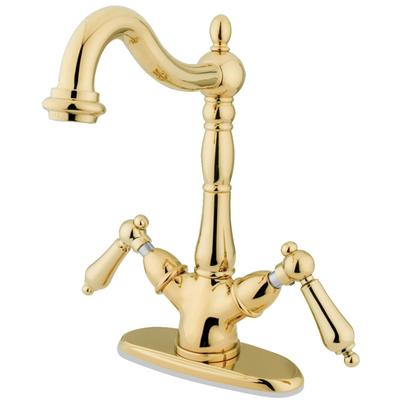 Kingston Brass Heritage Two-Handle Vessel Sink Faucet