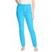 Plus Size Women's Straight-Leg Stretch Jean by Woman Within in Paradise Blue (Size 42 W)