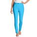 Plus Size Women's Stretch Slim Jean by Woman Within in Paradise Blue (Size 20 WP)