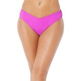 Plus Size Women's High Leg Cheeky Bikini Brief by Swimsuits For All in Beach Rose (Size 16)