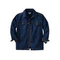 Men's Big & Tall Liberty Blues™ Denim Jacket by Liberty Blues in Stonewash (Size XL)