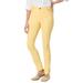 Plus Size Women's Stretch Slim Jean by Woman Within in Banana (Size 38 WP)
