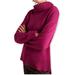 Anthropologie Sweaters | Anthropologie Violet Blair Turtleneck Sweater Split Hem Size M | Color: Purple | Size: M