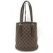 Louis Vuitton Bags | Authentic Louis Vuitton Damier Ebene Mare Bucket Pm Shoulder Tote Bag | Color: Brown | Size: Os