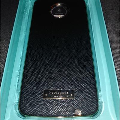Kate Spade Accessories | Kate Spade New York Phone Case Motorola Droid | Color: Black/Gold | Size: Os