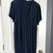 Torrid Dresses | Casual And Flirty Torrid Dress With Sleeves! | Color: Blue | Size: 1x