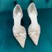 Gucci Shoes | Authentic Nude Gucci Heels | Color: Cream/Tan | Size: 8