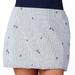 Lilly Pulitzer Skirts | Lilly Pulitzer Blossom Ladybug Seersucker Mini Skirt 00 | Color: Blue/White | Size: 00