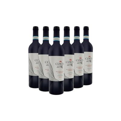 Montepulciano Costa Del Re Wein: 12 Flaschen
