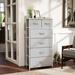 Ebern Designs Jauier 6-Drawer 23.2" W Chest Metal in Gray | 45.8 H x 23.2 W x 11.8 D in | Wayfair 2AB5DC10ED09464E8F01D9B934A18BB1