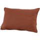 Taie d'oreiller Gaze de coton 50 x 70 cm GAIA coloris Rouge Terracotta