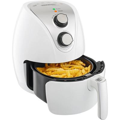 Monzana - Heißluftfritteuse 1500 w Antihaftbeschichtung 9in1 Funktion 80-200°C 3,6 l Cool Touch