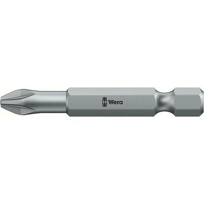 Bit zähhart 1/4 din 3126 E6,3 PZ2x50mm Wera Image