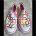 Coach Shoes | Coach Multicolor Slip On Canvas Shoes | Color: Pink/White | Size: 7.5b