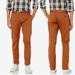 J. Crew Pants | J.Crew Mercantile Flex Slim-Fit Chino Cotton Men’s Pants Size W32 X L32 | Color: Brown | Size: 32