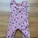 Jessica Simpson One Pieces | Jessica Simpson Pink/Peach Romper Jumpsuit - 3-6 Months | Color: Blue/Pink | Size: 3-6mb