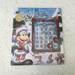 Disney Holiday | Disney Christmas Advent Countdown Magnetic Calendar | Color: Blue/Red | Size: Os
