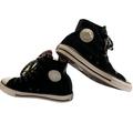 Converse Shoes | Converse Kids (Chuck Taylor) All Star Kids High Tops | Color: Black/Silver | Size: 5 Junior Us