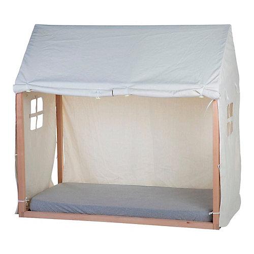 Bezug Kinderbett Haus weiß Kinder