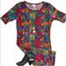 Lularoe Dresses | Lularoe Julia | Color: Red | Size: L