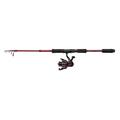 Mitchell Tanager Red Spinnrute und Rolle Combo – Raubfisch Spinnangeln – Hecht, Zander, Barsch, Forelle