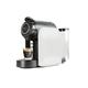 Delta Q - Qool Evolution White - Capsule Coffee Maker - 19 Bars of Pressure - Espresso - Automatic Programming System