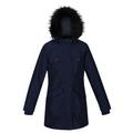 Regatta Womens Isotex 10000 Fur Free Samiyah Jacket Navy, 8