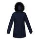 Regatta Womens Isotex 10000 Fur Free Samiyah Jacket Navy, 8