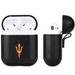 Black Arizona State Sun Devils AirPod 3 Leatherette Case