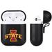 Black Iowa State Cyclones AirPod 3 Leatherette Case