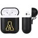 Black Appalachian State Mountaineers AirPod 3 Leatherette Case