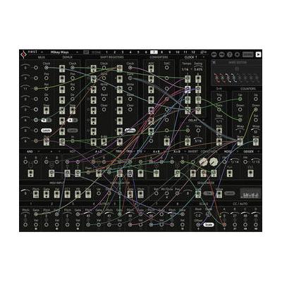 Sugar Bytes Nest Modular MIDI Sequencer Plug-In (D...