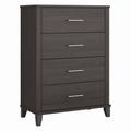 Bush Furniture Somerset Chest of Drawers in Storm Gray - Bush Business Furniture STS132SG